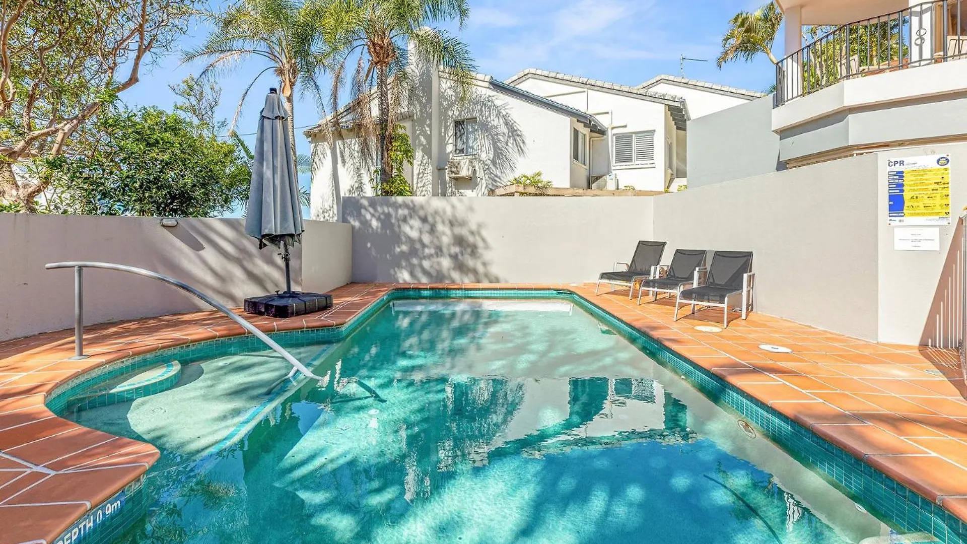 Vila 6 Parkshores Sunshine Location Location Location 100M To Beach Access Sunshine Beach